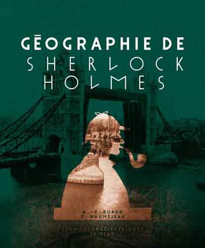 Couverture Géographie de Sherlock Holmes