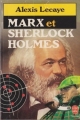 Couverture Marx et Sherlock Holmes Editions Le Livre de Poche (Policier) 1990