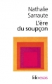Couverture L'ère du soupçon Editions Folio  (Essais) 1987