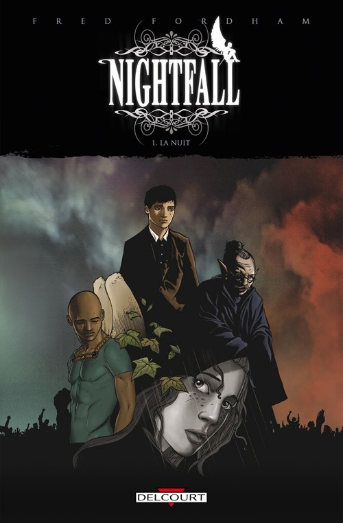 Couverture Nightfall, tome 1 : La Nuit
