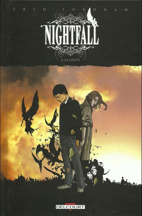 Couverture Nightfall, tome 3 : La Chute