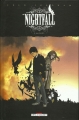 Couverture Nightfall, tome 3 : La Chute Editions Delcourt (Comics Fabric) 2014
