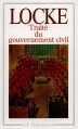 Couverture Traité du gouvernement civil Editions Flammarion (GF) 1992