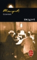 Couverture Maigret Editions Le Livre de Poche 2007