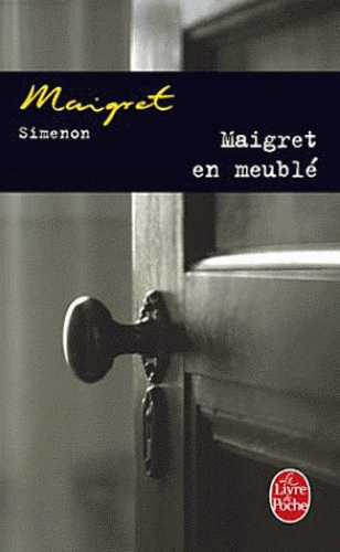 Couverture Maigret en meublé