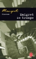 Couverture Maigret se trompe Editions Le Livre de Poche 2003