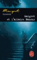 Couverture Maigret et l'affaire Nahour Editions Le Livre de Poche 1999