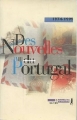 Couverture Des nouvelles du Portugal : 1974 - 1999 Editions Métailié 2000
