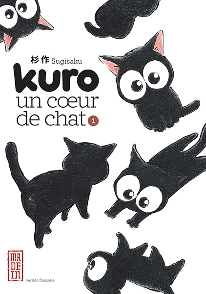 Couverture Kuro, un coeur de chat, tome 1