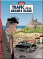Couverture Les aventures de Jacques Gipar, tome 5 : Trafic sur la Grande Bleue Editions Paquet (Calandre) 2014