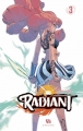 Couverture Radiant, tome 03 Editions Ankama 2015