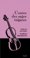 Couverture Contes des sages tsiganes Editions Seuil (Contes des sages) 2012
