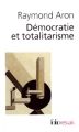 Couverture Démocratie et totalitarisme Editions Folio  (Essais) 1987