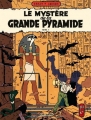 Couverture Blake et Mortimer, tome 04 : Le Mystère de la Grande Pyramide, partie 1 : Le Papyrus de Manéthon Editions Blake et Mortimer 2013
