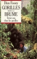 Couverture Gorilles dans la brume Editions France Loisirs 1989