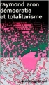 Couverture Démocratie et totalitarisme Editions Gallimard  (Idées) 1965
