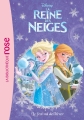 Couverture La reine des neiges, tome 02 : Le festival de l'hiver Editions Hachette (Bibliothèque Rose) 2014