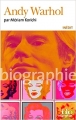 Couverture Andy Warhol Editions Folio  (Biographies) 2009
