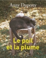Couverture Le poil et la plume Editions France Loisirs 2012