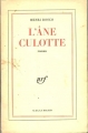 Couverture L'âne culotte Editions Gallimard  (Blanche) 1967