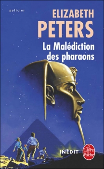 Couverture Amelia Peabody, tome 02 : La malédiction des Pharaons