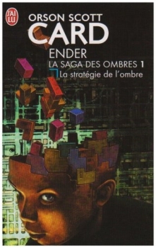Couverture Ender : La saga des ombres, tome 1 : La stratégie de l'ombre