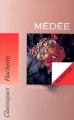 Couverture Médée Editions Hachette (Classiques) 2001
