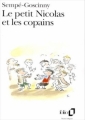 Couverture Le petit Nicolas et les copains Editions Folio  1998