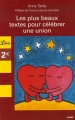 Couverture Les plus beaux textes pour célébrer une union Editions Librio 2007