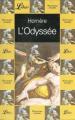 Couverture L'Odyssée, extraits Editions Librio (Morceaux Choisis) 2003