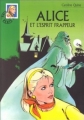 Couverture Alice et l'esprit frappeur Editions Hachette (Bibliothèque Verte) 2001