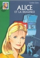 Couverture Alice et la diligence Editions Hachette (Bibliothèque Verte) 1999