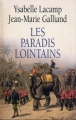 Couverture Les Paradis lointains Editions JC Lattès 1993
