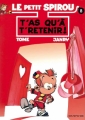 Couverture Le petit Spirou, tome 08 : T'as qu'à t'retenir ! Editions Dupuis 1999