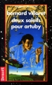 Couverture Deux soleils pour Artuby Editions Denoël (Présence du futur) 1996