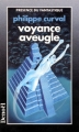 Couverture Voyance aveugle Editions Denoël (Présence du fantastique) 1998