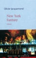 Couverture New York Fantasy Editions Mercure de France (Bleue) 2009