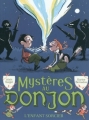 Couverture Mystères au donjon, tome 2 : L'enfant sorcier Editions Flammarion (Castor poche) 2010