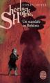 Couverture Sherlock Holmes : Un scandale en Bohème Editions Le Livre de Poche 2007