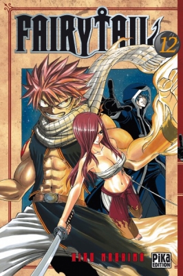 Couverture Fairy Tail, tome 12