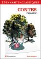 Couverture Contes Editions Flammarion (GF - Etonnants classiques) 2007