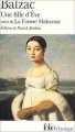 Couverture Une fille d'Eve suivi de La Fausse maîtresse Editions Folio  (Classique) 1980