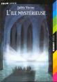 Couverture L'île mystérieuse Editions Folio  (Junior) 2001
