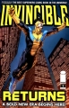 Couverture Invincible Returns, tome 1 Editions Image Comics 2010