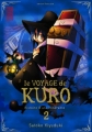 Couverture Le voyage de Kuro, tome 2 Editions Kana (Made In) 2010
