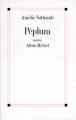Couverture Péplum Editions Albin Michel 1996