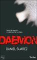 Couverture Daemon Editions Fleuve 2010