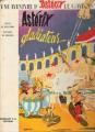 Couverture Astérix, tome 04 : Astérix gladiateur Editions Dargaud 1966