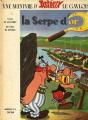 Couverture Astérix, tome 02 : La serpe d'or Editions Dargaud 1966