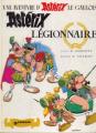 Couverture Astérix, tome 10 : Astérix légionnaire Editions Dargaud 1977